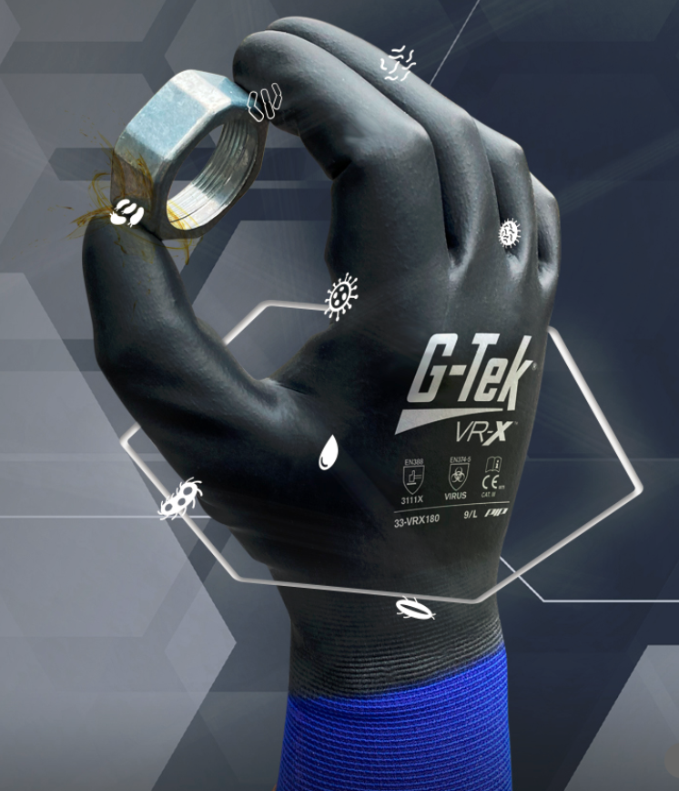 PIP® LIQUID-PROOF G-Tek® VR-X™ WORK GLOVES